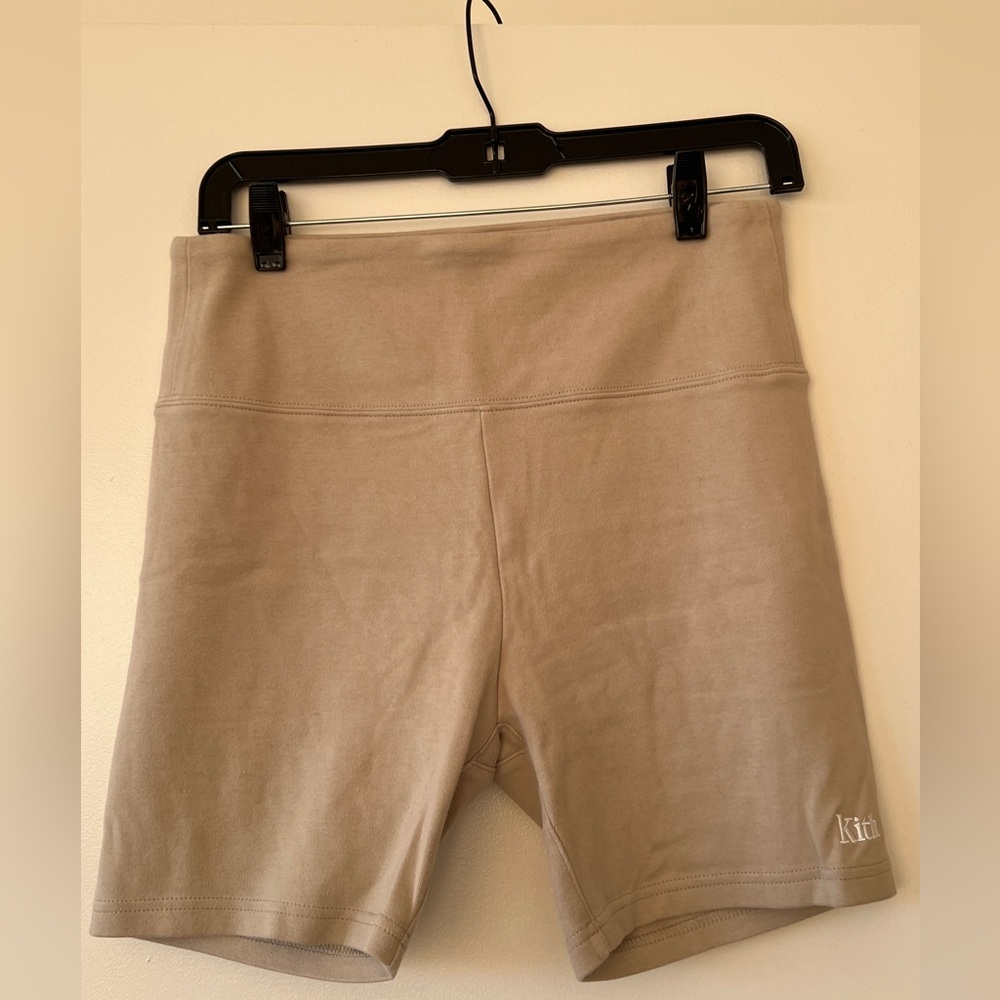 Kith Tan Women's Bike Shorts